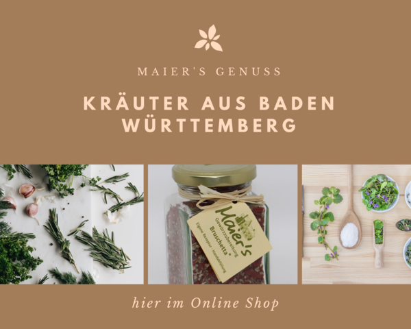 Maier Dips Schorndorf online shop bestellen Kräuter Bruschetta Gute Laune