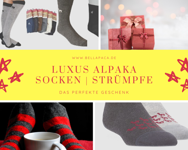 orginal Alpaka Socken Stümpfe warm kuschelig