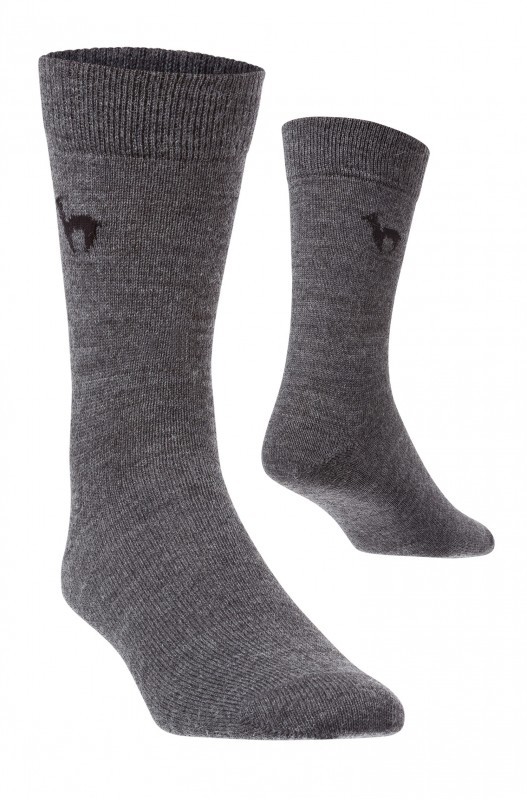 Alpaka Socken Business | warm - dünn - funktionell