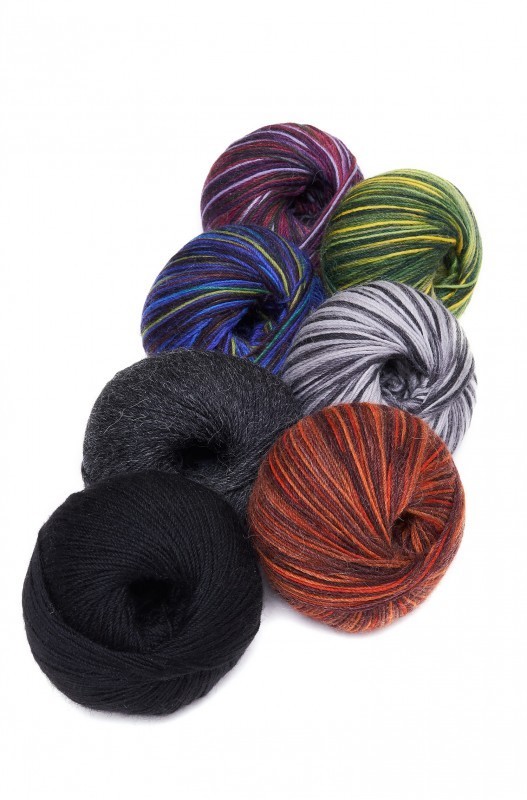 Alpaka Socken Wolle | Socken Strickgarn | toller Farbverlauf