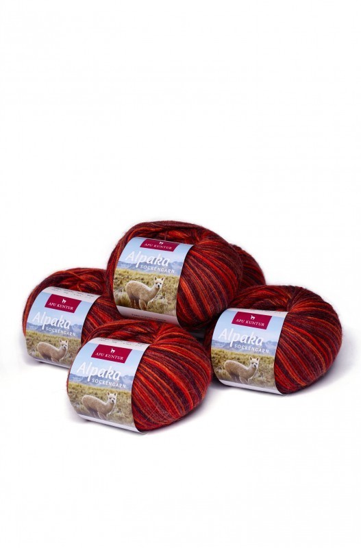 Alpaka Socken Wolle | Socken Strickgarn