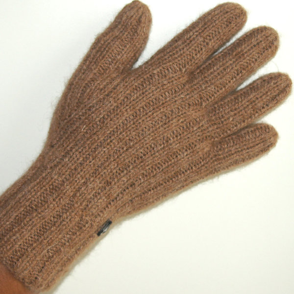 Alpaka Handschuhe Chicle