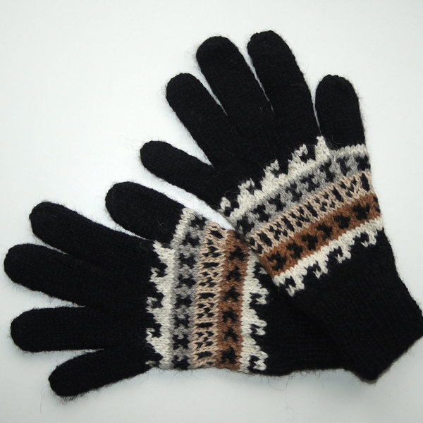 Handschuhe Tradicional Alpaka