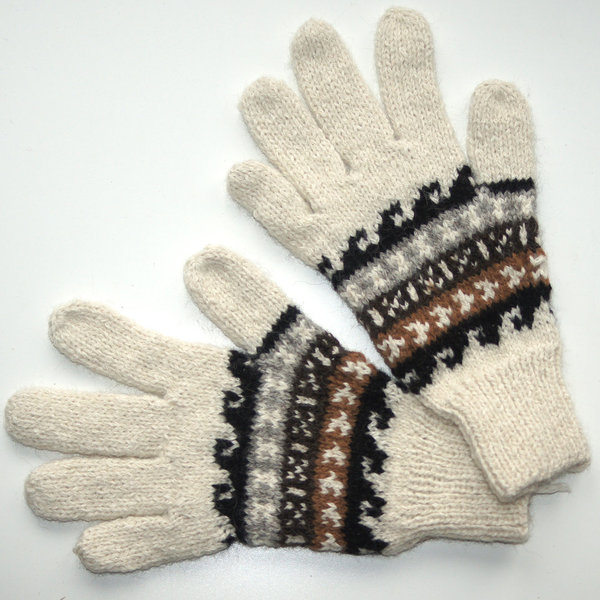 Handschuhe Tradicional Alpaka