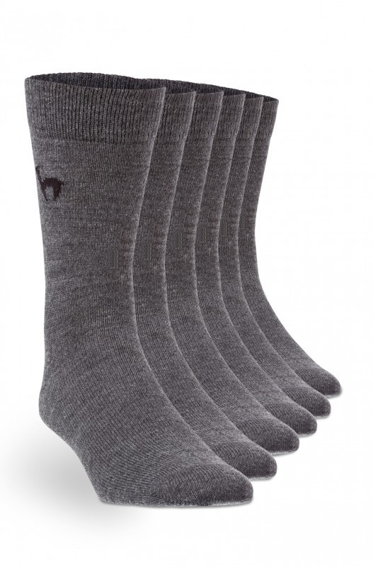 Angebot 3er Pack Alpaka Socken Business