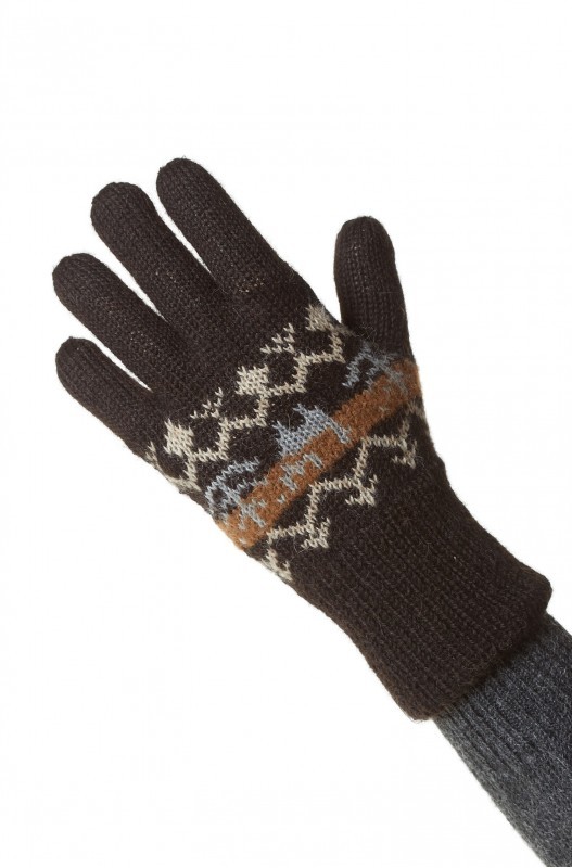 Alpaka Handschuhe Natura