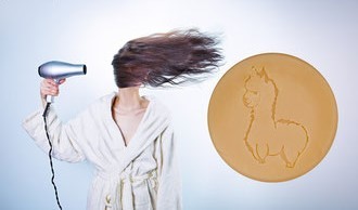Alpaka Keratin Seife Haut & Haar