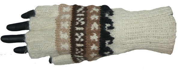 Pulswärmer Tradicional fingerlose Handschuhe