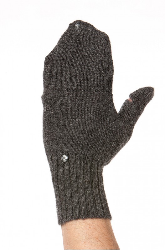 Alpaka Handschuhe KÄNGURU aus feinstem Baby Alpaka| 2in1