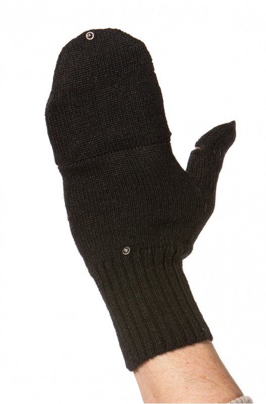 Alpaka Handschuhe KÄNGURU aus feinstem Baby Alpaka| 2in1