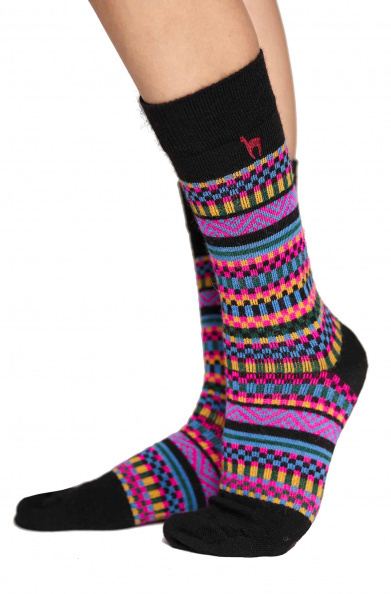Alpaka Socken Colorido in tollen Farben | Strümpfe in Premium Qualität