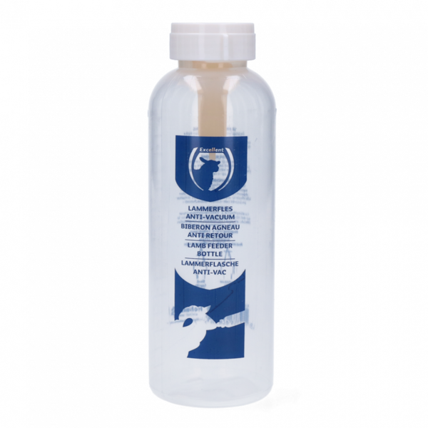 Alpaka Aufzuchtflasche mit Nuckel | Fohlen Aufzucht| Saugflasche 500ml