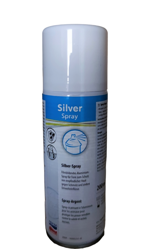 Silberspray / Aluminiumspray - 200ml Sprühdose